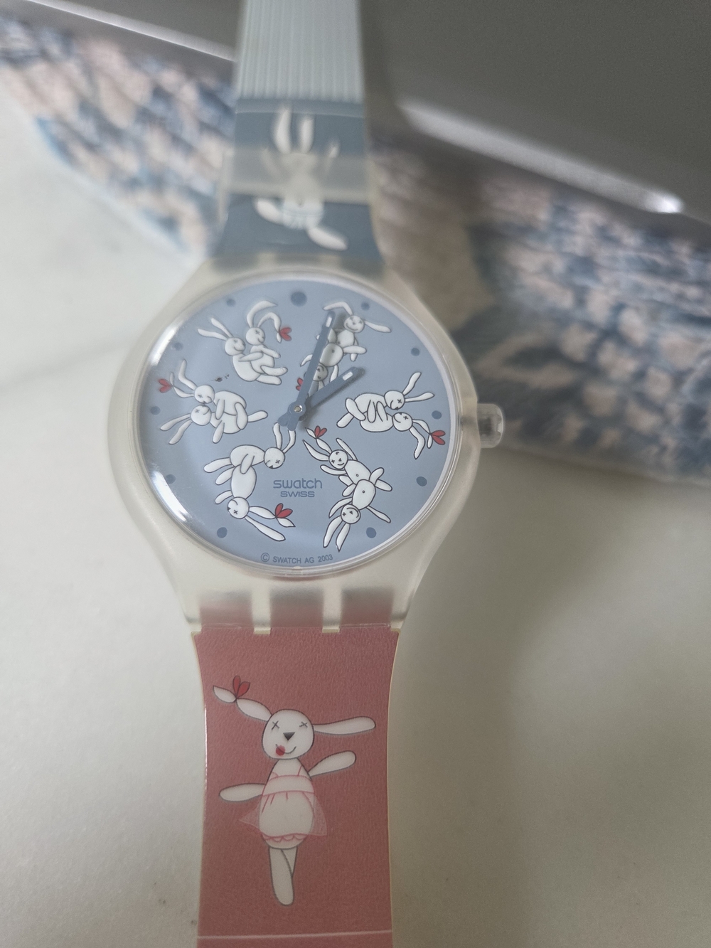 RARE Swatch BUNNYSUTRA Watch